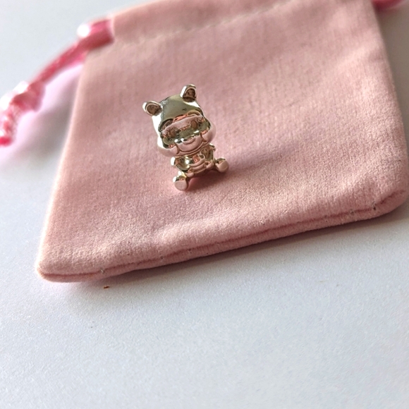 Accessories - Winnie the Pooh charm silver 925